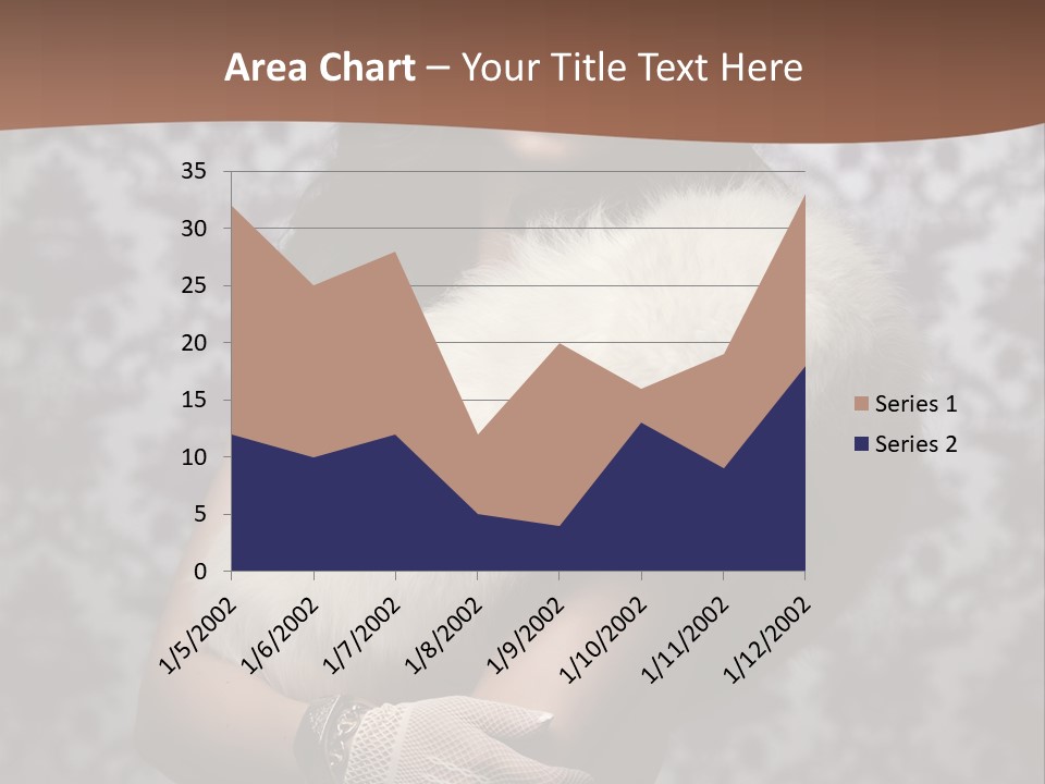 Shadows Purple Wall PowerPoint Template