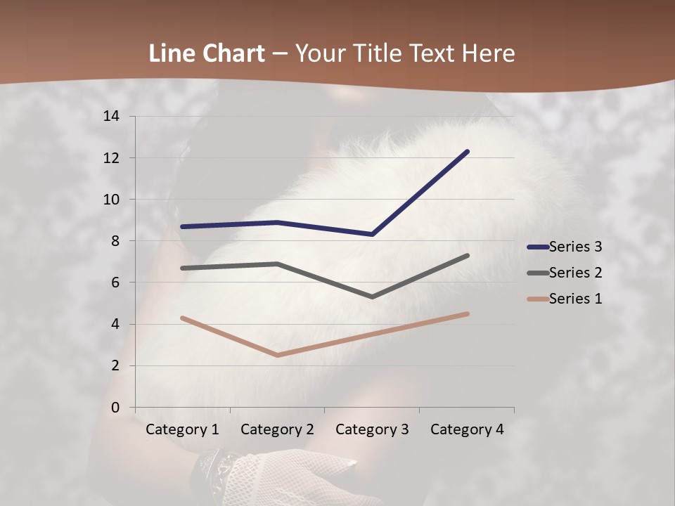 Shadows Purple Wall PowerPoint Template