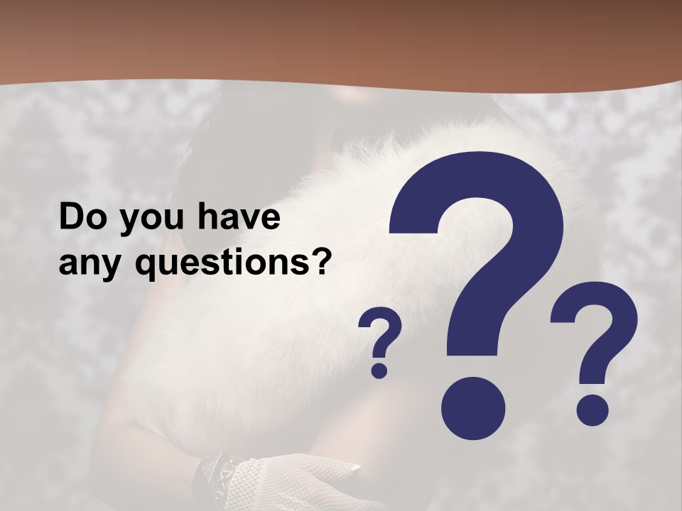 Shadows Purple Wall PowerPoint Template