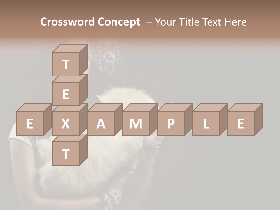 Fashion Red Female PowerPoint Template