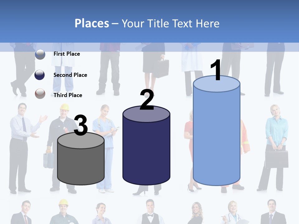 Person Plumber Teacher PowerPoint Template