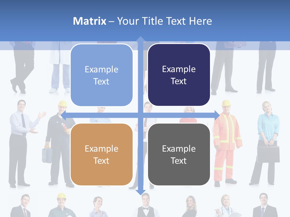 Person Plumber Teacher PowerPoint Template