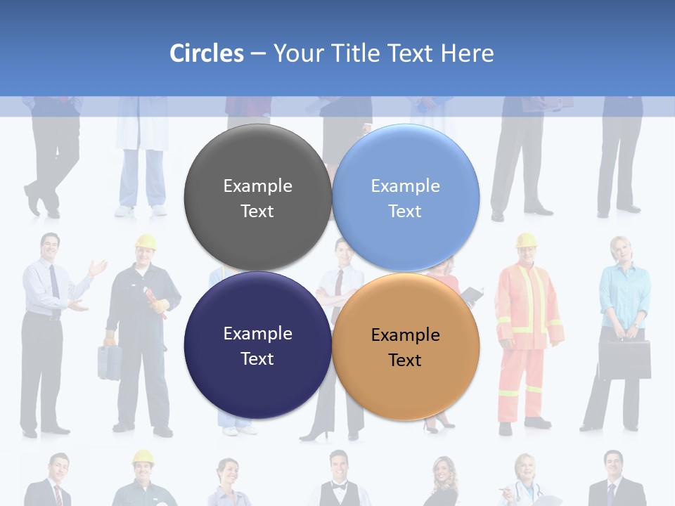 Person Plumber Teacher PowerPoint Template