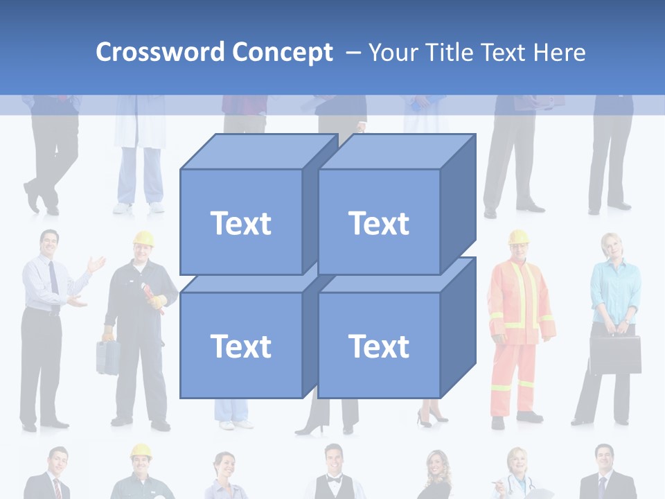 Person Plumber Teacher PowerPoint Template