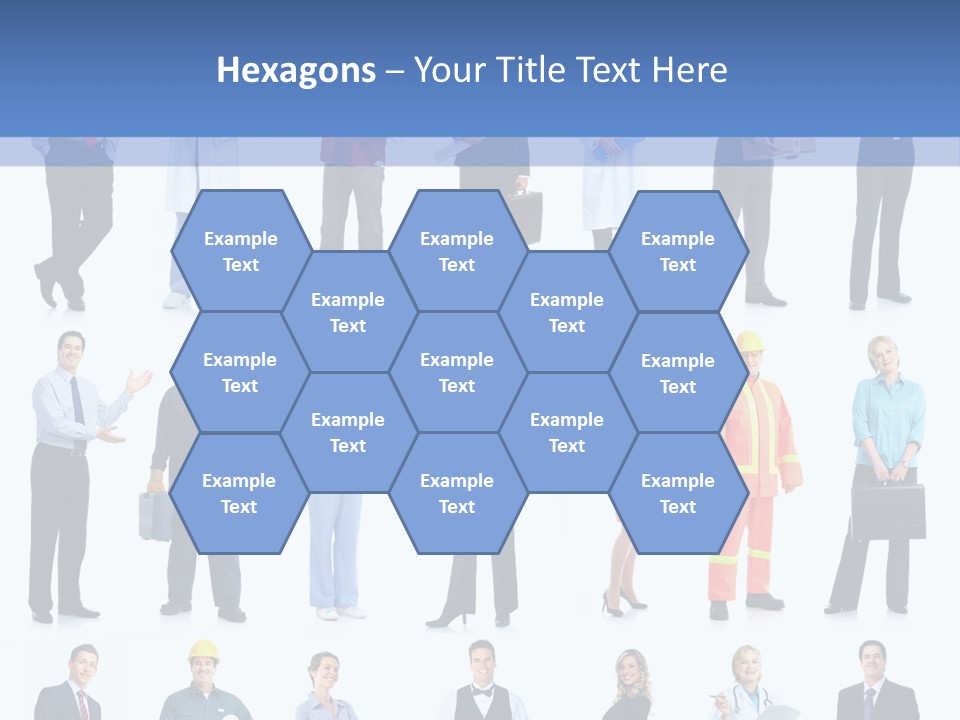 Person Plumber Teacher PowerPoint Template