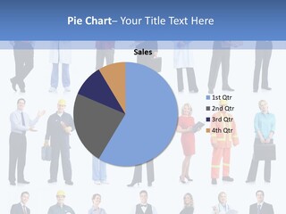 Person Plumber Teacher PowerPoint Template