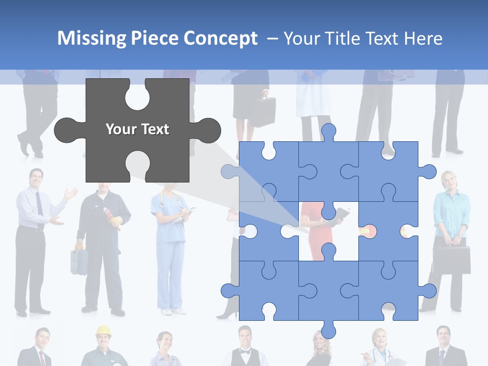 Person Plumber Teacher PowerPoint Template