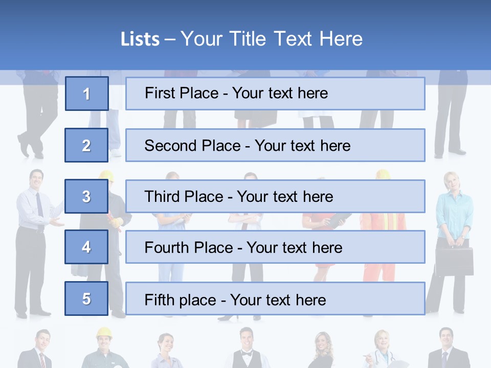 Person Plumber Teacher PowerPoint Template