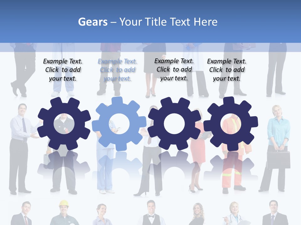 Person Plumber Teacher PowerPoint Template