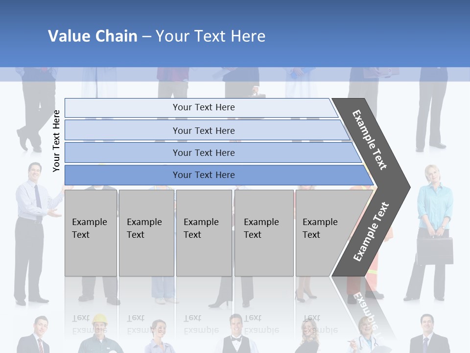 Person Plumber Teacher PowerPoint Template