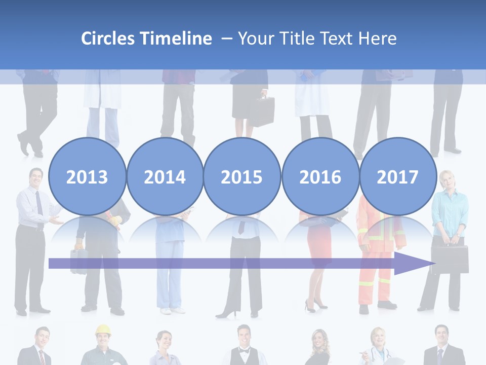 Person Plumber Teacher PowerPoint Template