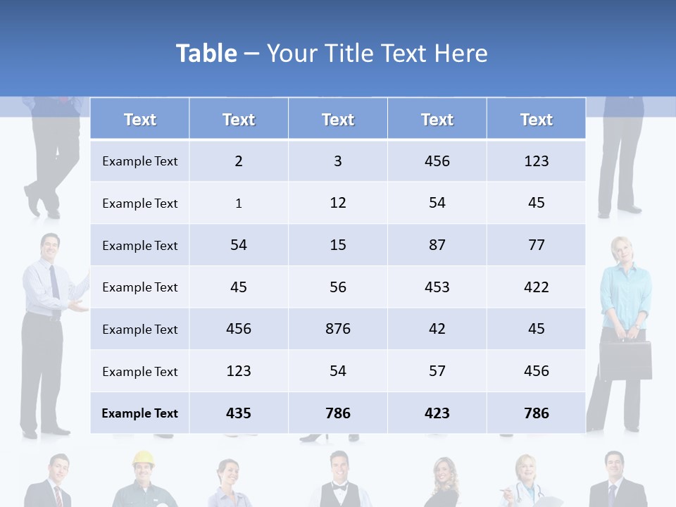 Person Plumber Teacher PowerPoint Template