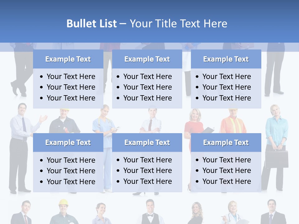 Person Plumber Teacher PowerPoint Template