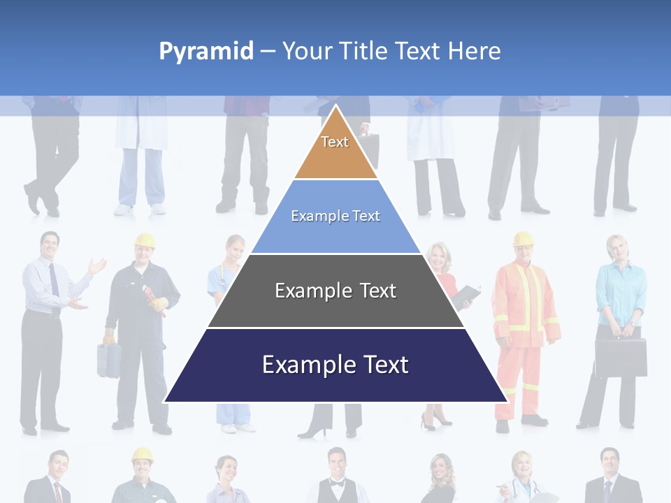 Person Plumber Teacher PowerPoint Template