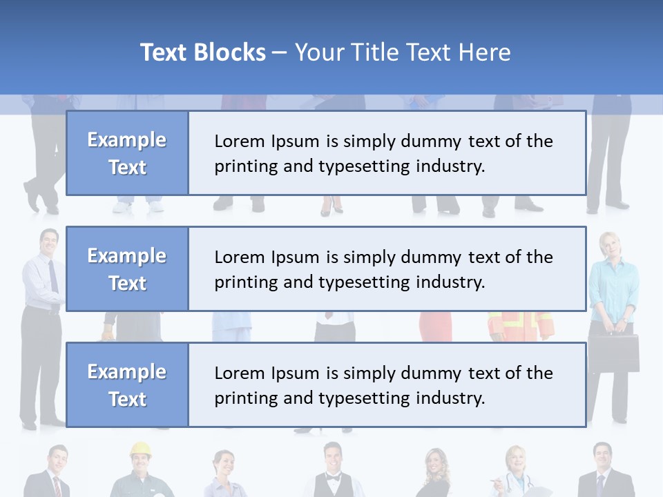 Person Plumber Teacher PowerPoint Template