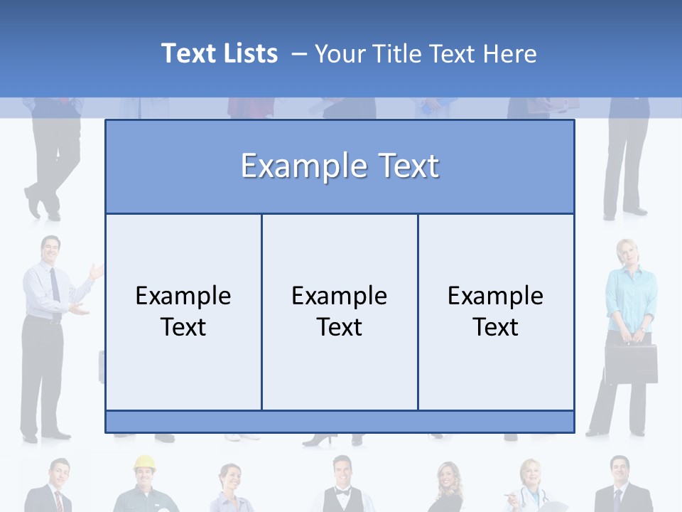 Person Plumber Teacher PowerPoint Template