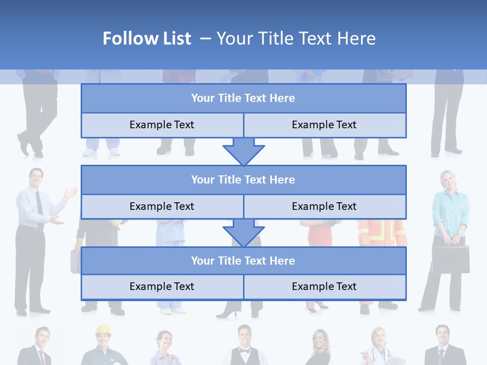 Person Plumber Teacher PowerPoint Template