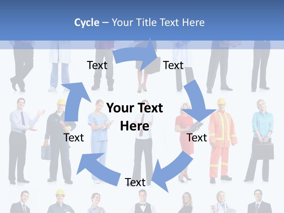 Person Plumber Teacher PowerPoint Template