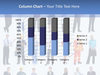 Person Plumber Teacher PowerPoint Template