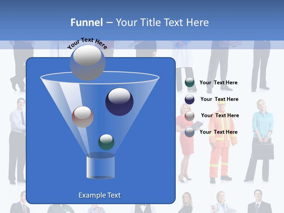Person Plumber Teacher PowerPoint Template