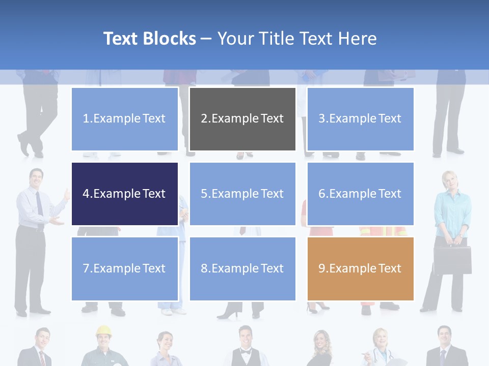 Person Plumber Teacher PowerPoint Template