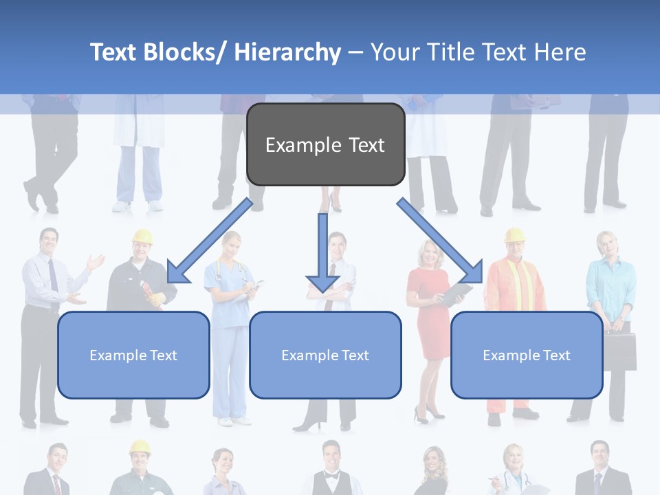 Person Plumber Teacher PowerPoint Template