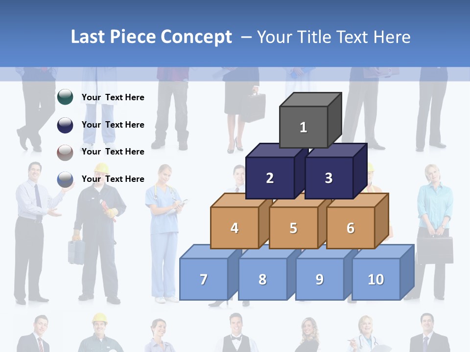 Person Plumber Teacher PowerPoint Template