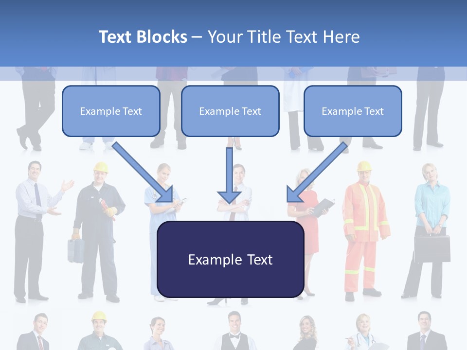 Person Plumber Teacher PowerPoint Template