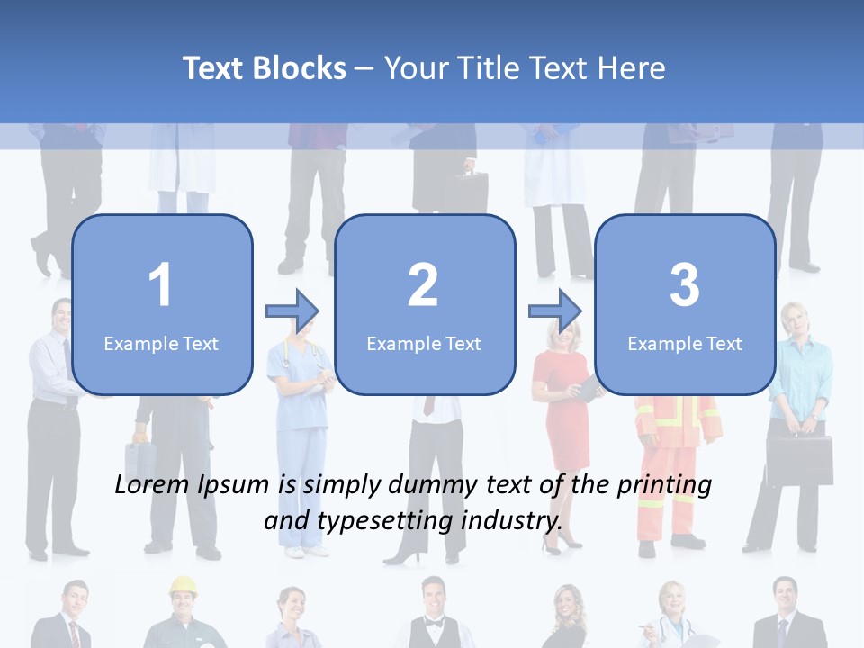 Person Plumber Teacher PowerPoint Template