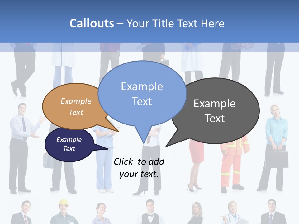 Person Plumber Teacher PowerPoint Template