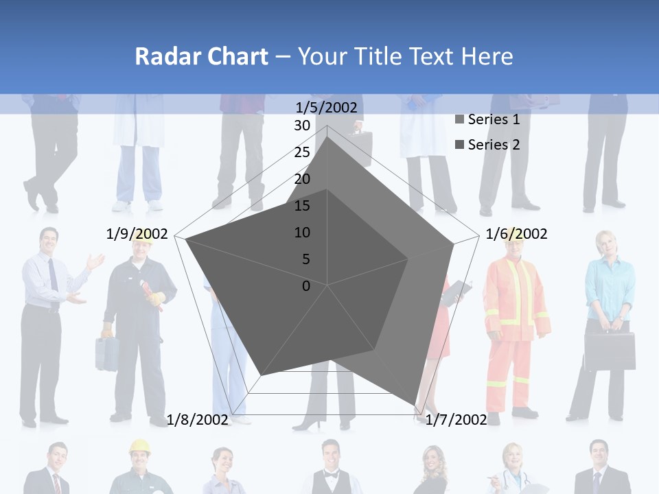 Person Plumber Teacher PowerPoint Template