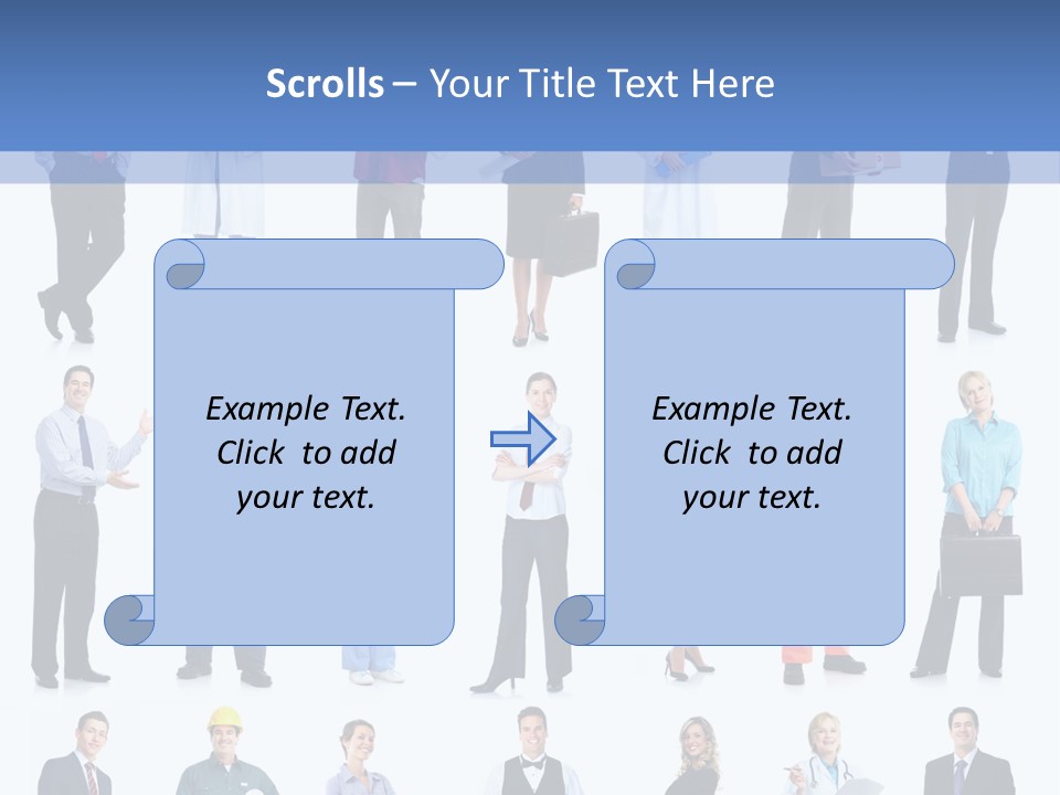 Person Plumber Teacher PowerPoint Template