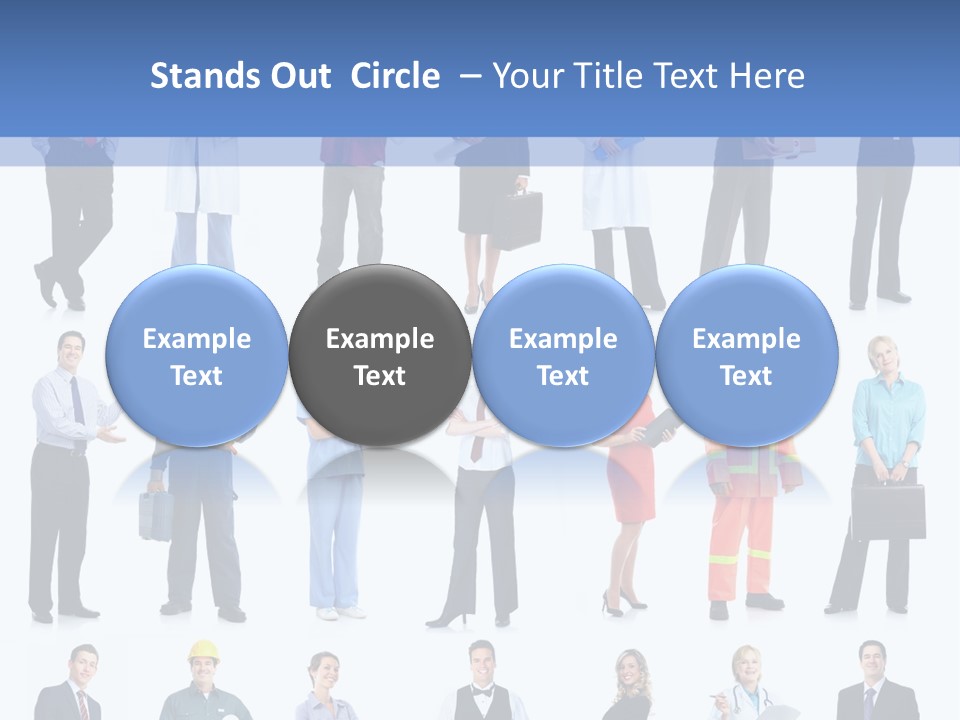 Person Plumber Teacher PowerPoint Template