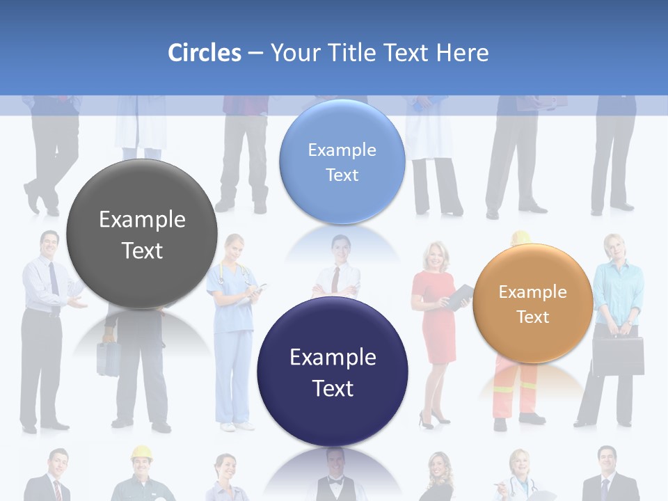 Person Plumber Teacher PowerPoint Template