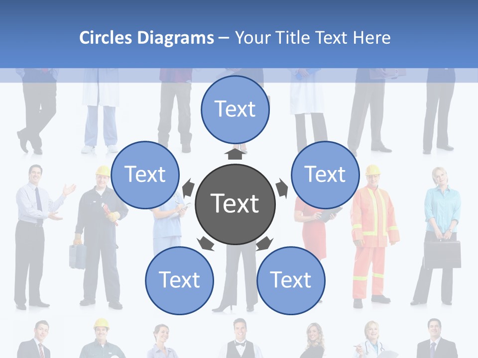 Person Plumber Teacher PowerPoint Template