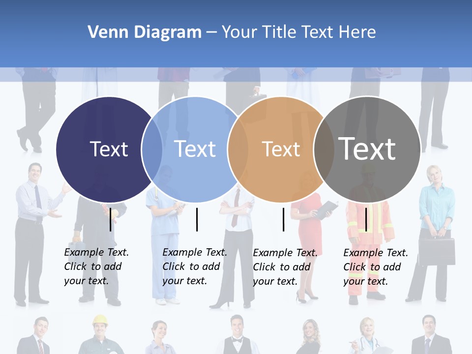 Person Plumber Teacher PowerPoint Template