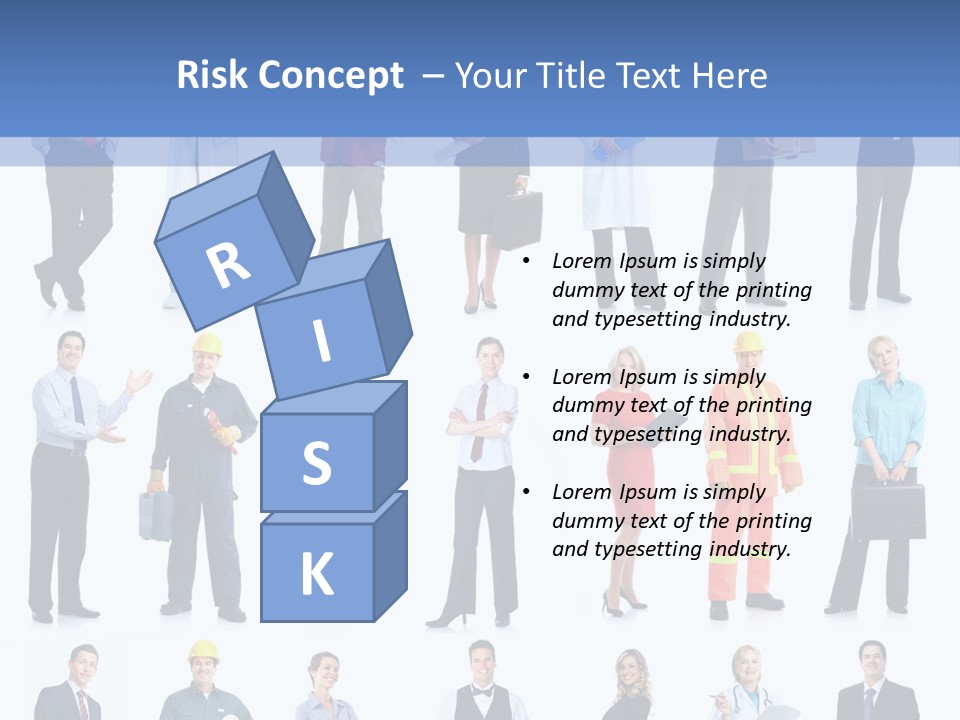 Person Plumber Teacher PowerPoint Template