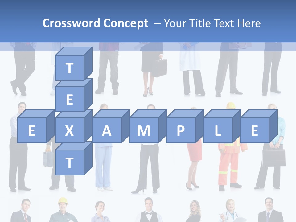 Person Plumber Teacher PowerPoint Template