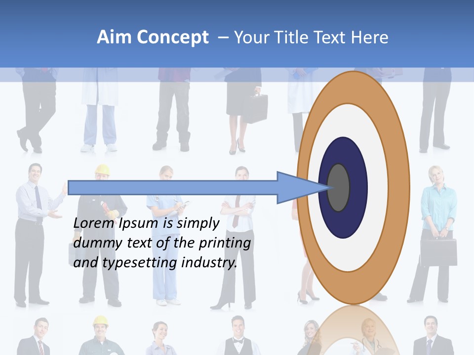 Person Plumber Teacher PowerPoint Template