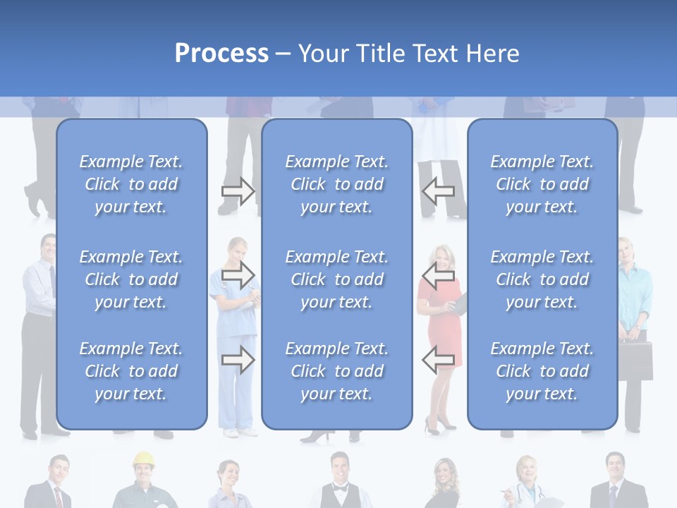 Person Plumber Teacher PowerPoint Template