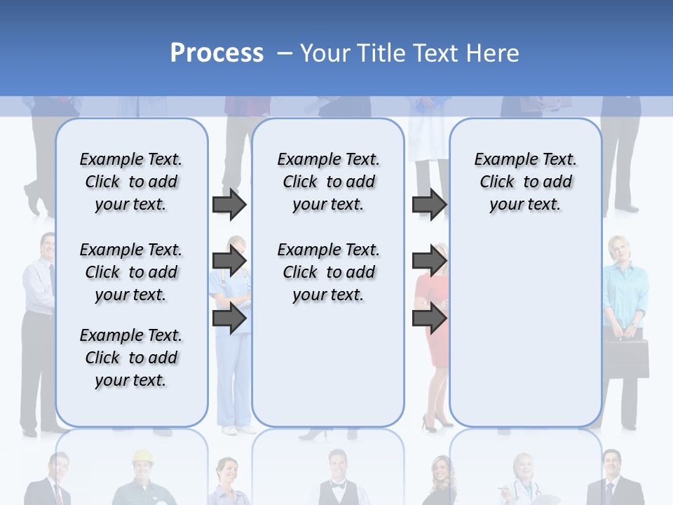 Person Plumber Teacher PowerPoint Template