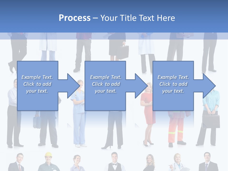 Person Plumber Teacher PowerPoint Template