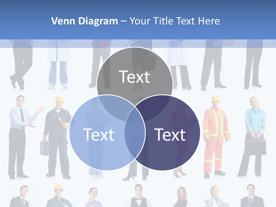 Person Plumber Teacher PowerPoint Template
