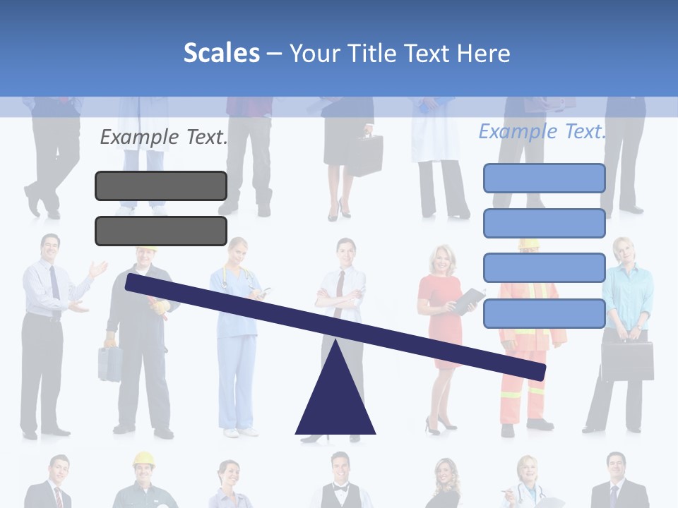 Person Plumber Teacher PowerPoint Template