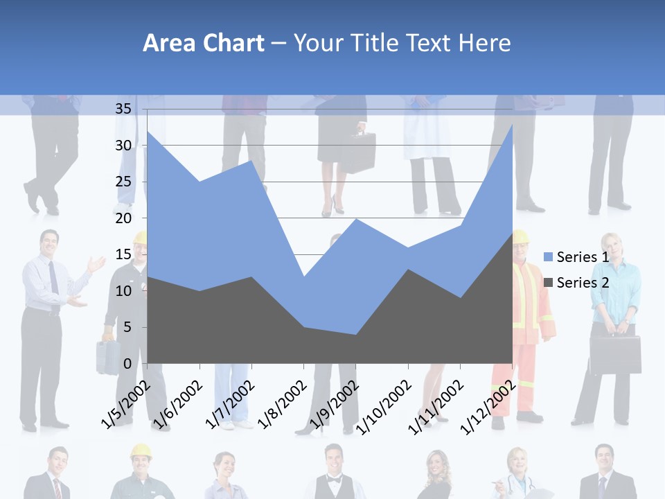 Person Plumber Teacher PowerPoint Template