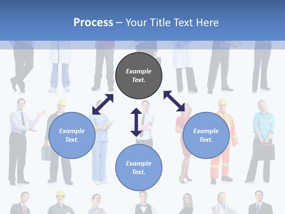Person Plumber Teacher PowerPoint Template