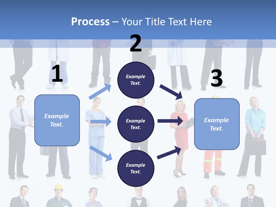 Person Plumber Teacher PowerPoint Template