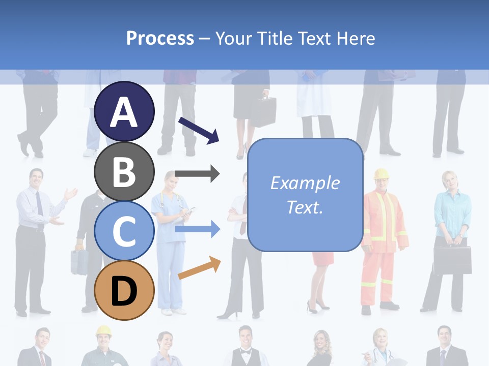Person Plumber Teacher PowerPoint Template