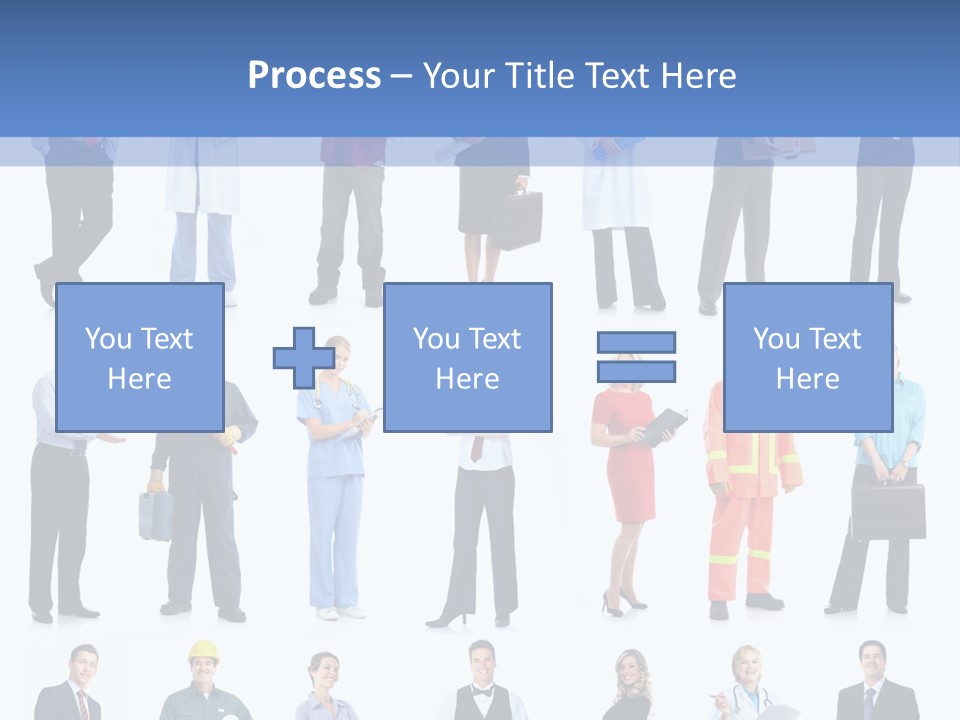 Person Plumber Teacher PowerPoint Template