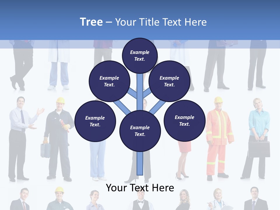 Person Plumber Teacher PowerPoint Template